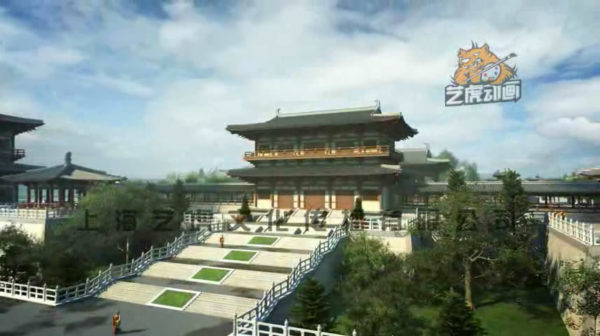 建筑三維動(dòng)畫圖片